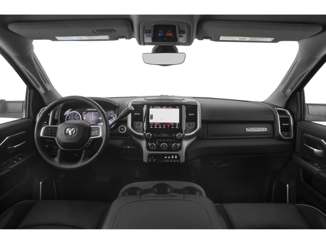 2021 RAM 2500 Laramie 4x4 Crew Cab 6'4" Box