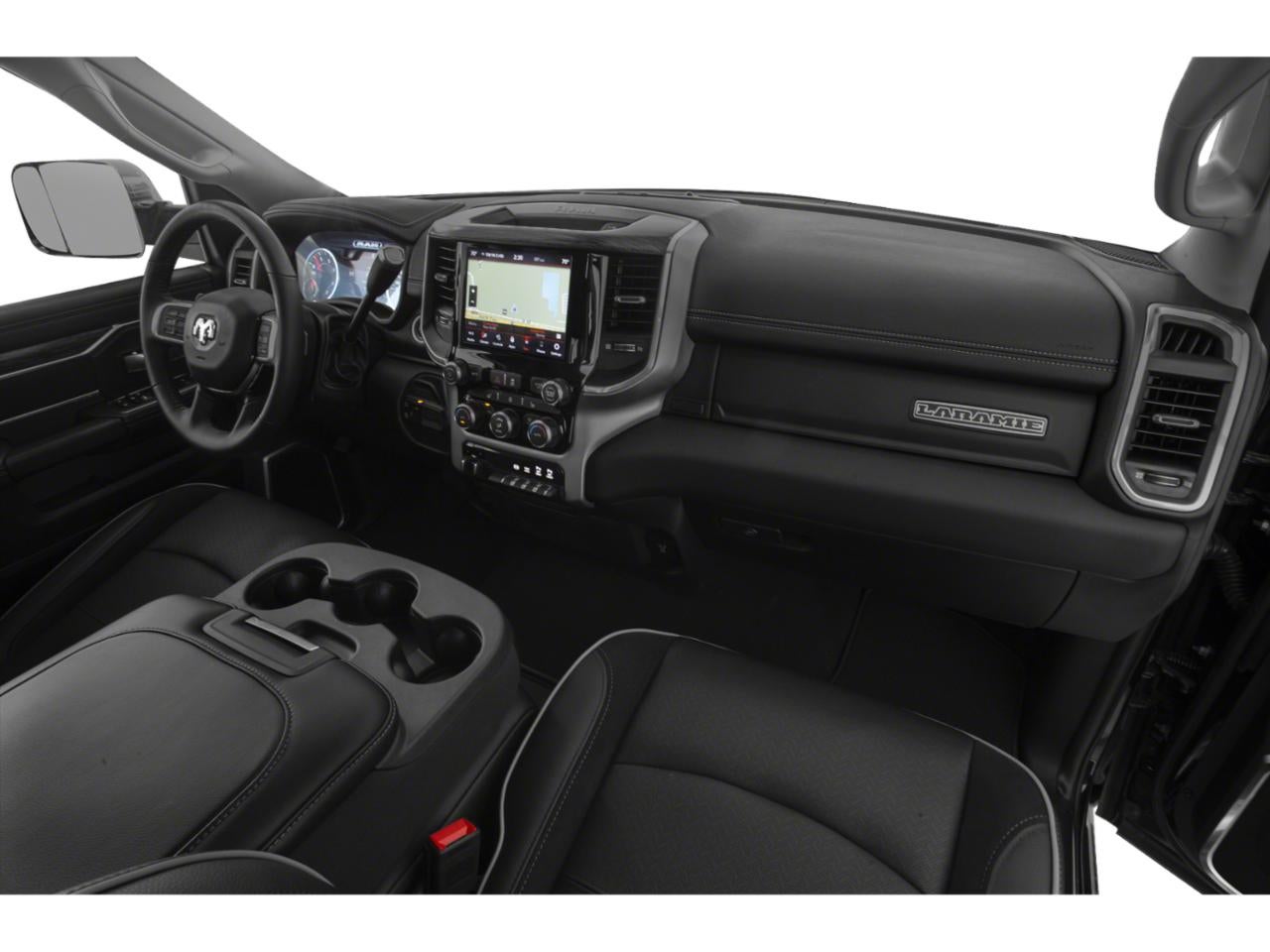2019 RAM 2500 Laramie 4x4 Crew Cab 6'4" Box