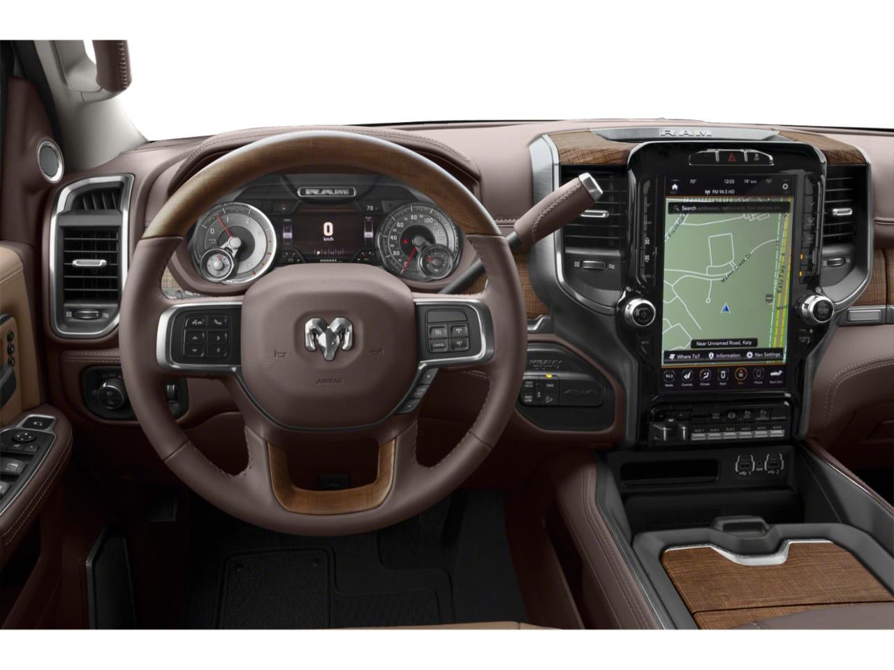 2019 RAM 2500 Longhorn 4x4 Crew Cab 6'4" Box