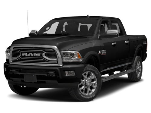 2018 RAM 2500 Longhorn 4x4 Crew Cab 6'4" Box
