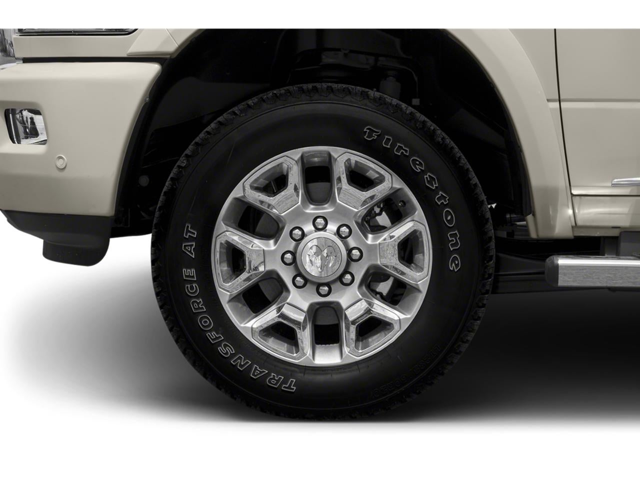 2018 RAM 2500 Longhorn 4x4 Crew Cab 6'4" Box