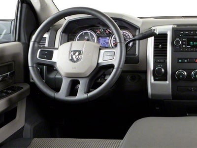 2011 RAM 2500 4WD Crew Cab 6.4 Ft Box Big Horn