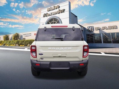 2025 Ford Bronco Sport Big Bend 4x4