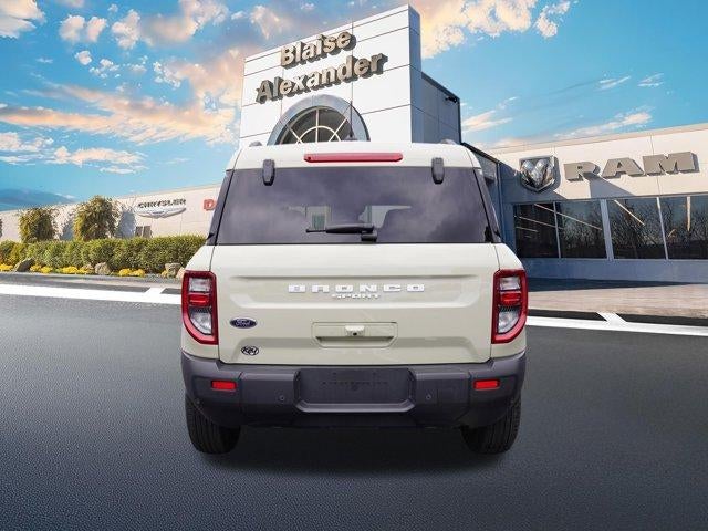 2025 Ford Bronco Sport Big Bend 4x4