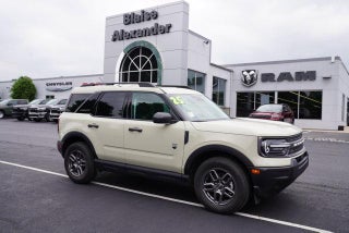 2025 Ford Bronco Sport Big Bend 4x4