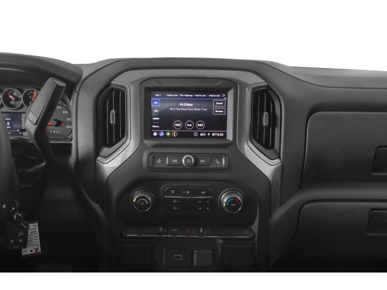 2019 Chevrolet Silverado 1500 Crew Cab Short Box 4-Wheel Drive Custom Trail Boss