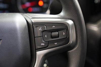 2022 Chevrolet Silverado 1500 LTD Crew Cab Short Box 4-Wheel Drive Custom Trail Boss