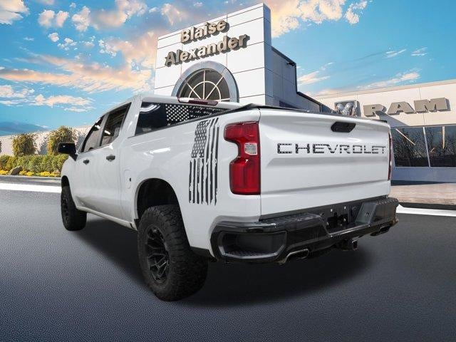 2022 Chevrolet Silverado 1500 LTD Crew Cab Short Box 4-Wheel Drive Custom Trail Boss