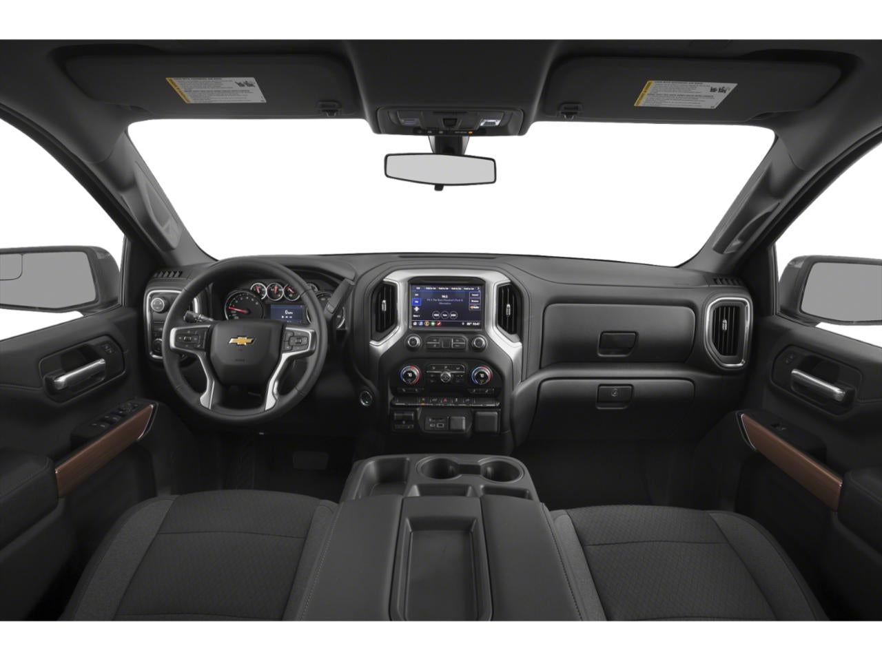 2022 Chevrolet Silverado 1500 LTD Crew Cab Short Box 4-Wheel Drive Custom Trail Boss