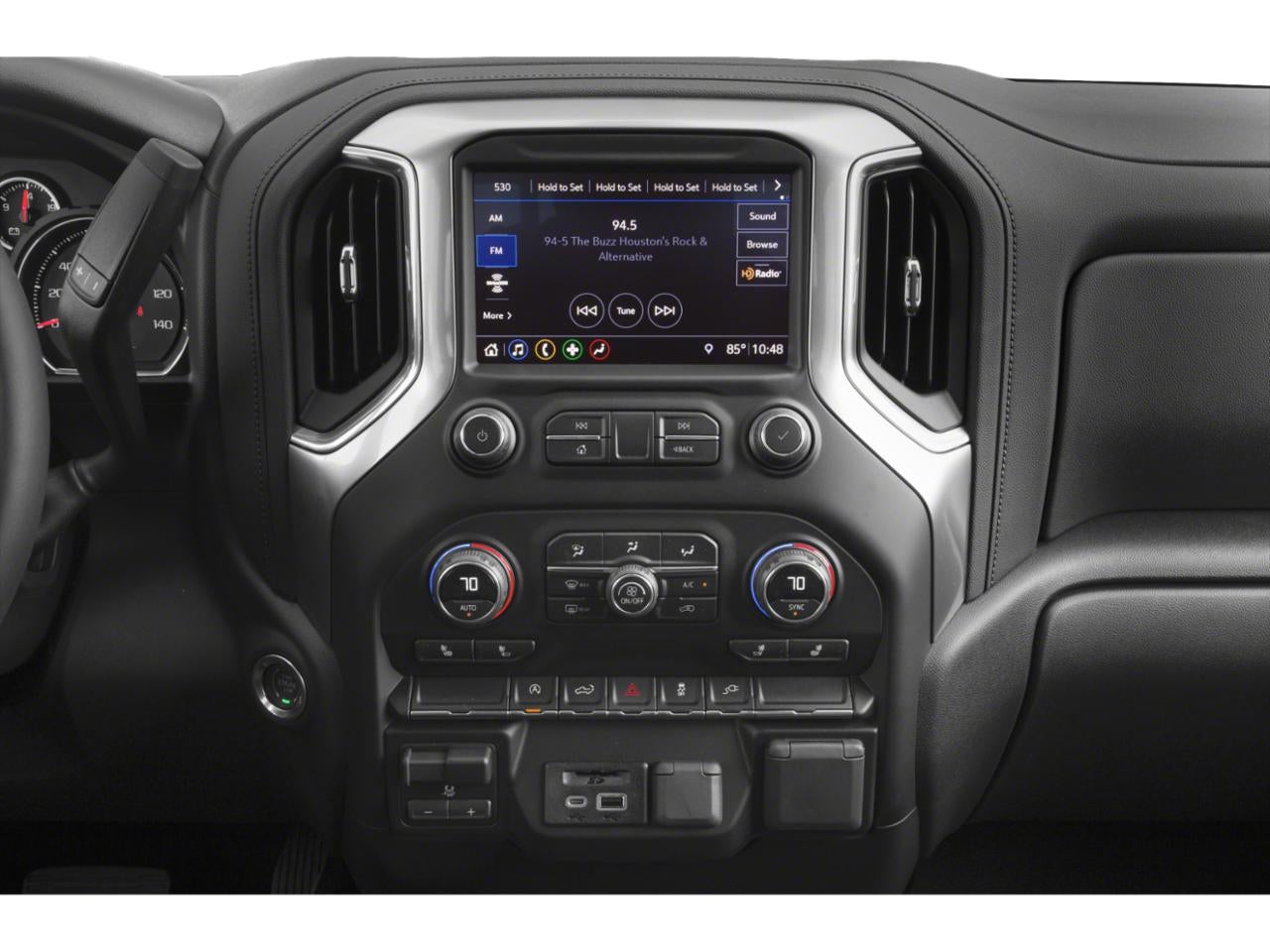 2022 Chevrolet Silverado 1500 LTD Crew Cab Short Box 4-Wheel Drive Custom Trail Boss