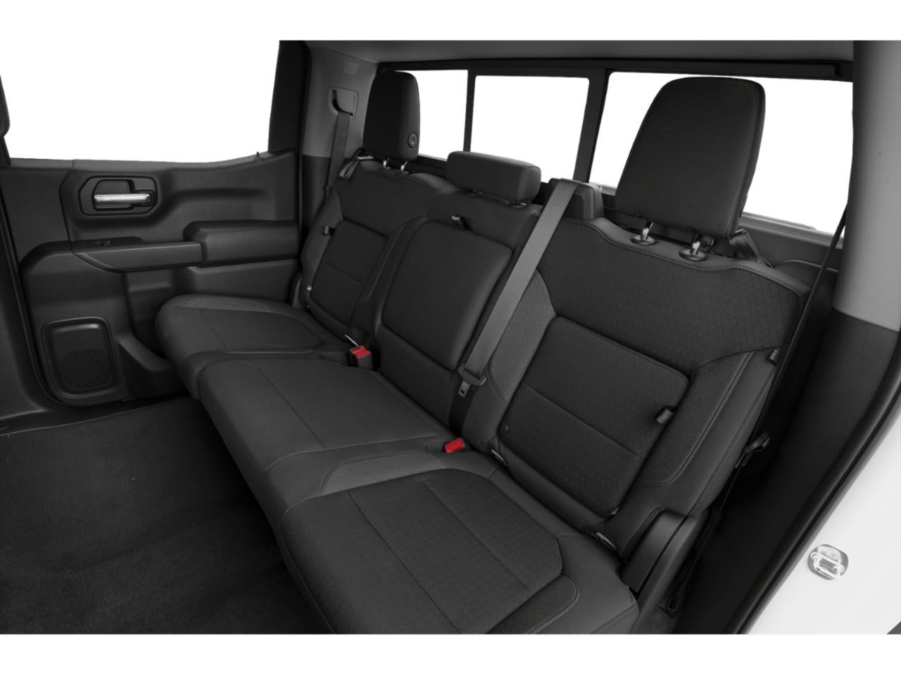 2022 Chevrolet Silverado 1500 LTD Crew Cab Short Box 4-Wheel Drive Custom Trail Boss