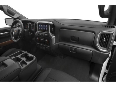 2022 Chevrolet Silverado 1500 LTD Crew Cab Short Box 4-Wheel Drive Custom Trail Boss