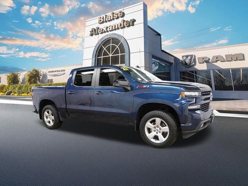 2021 Chevrolet Silverado 1500 Crew Cab Short Box 4-Wheel Drive RST