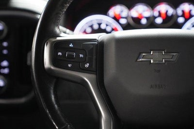 2021 Chevrolet Silverado 1500 Crew Cab Short Box 4-Wheel Drive RST
