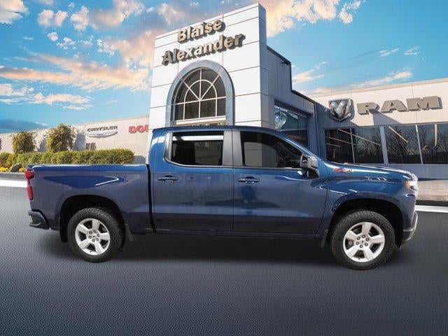 2021 Chevrolet Silverado 1500 Crew Cab Short Box 4-Wheel Drive RST