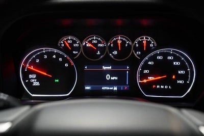 2021 Chevrolet Silverado 1500 Crew Cab Short Box 4-Wheel Drive RST