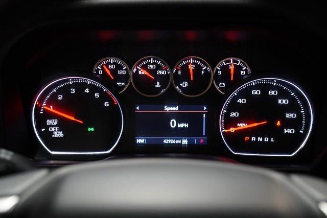 2021 Chevrolet Silverado 1500 Crew Cab Short Box 4-Wheel Drive RST