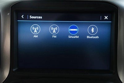 2021 Chevrolet Silverado 1500 Crew Cab Short Box 4-Wheel Drive RST