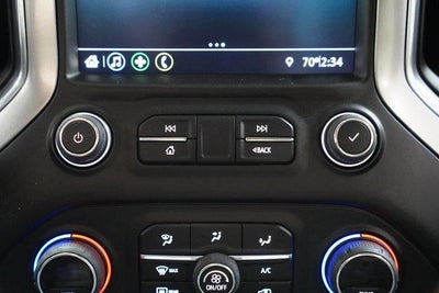 2021 Chevrolet Silverado 1500 Crew Cab Short Box 4-Wheel Drive RST