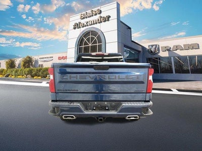 2021 Chevrolet Silverado 1500 Crew Cab Short Box 4-Wheel Drive RST