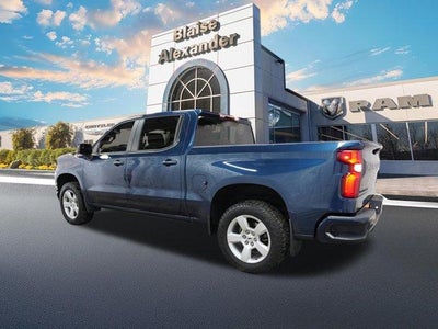 2021 Chevrolet Silverado 1500 Crew Cab Short Box 4-Wheel Drive RST