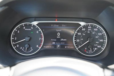 2023 Nissan Sentra SV CVT