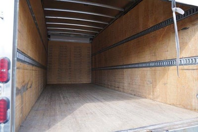 2019 Isuzu NPR HD 20 FT BOX TRUCK