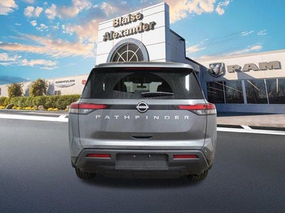 2025 Nissan Pathfinder S 2WD