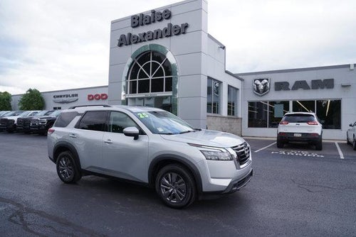 2025 Nissan Pathfinder SV 4WD