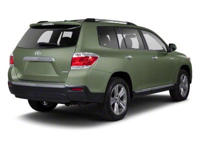 2013 Toyota Highlander 4WD 4dr V6 SE (Natl)