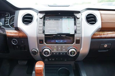 2020 Toyota Tundra 4WD 4WD 1794 Edition CrewMax 5.5' Bed 5.7L (Natl)