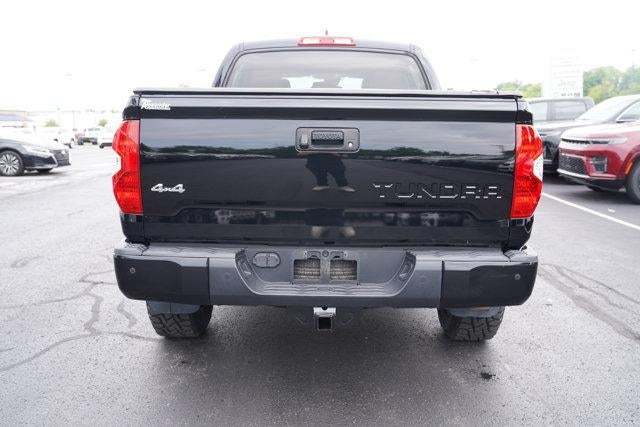 2020 Toyota Tundra 4WD 4WD 1794 Edition CrewMax 5.5' Bed 5.7L (Natl)