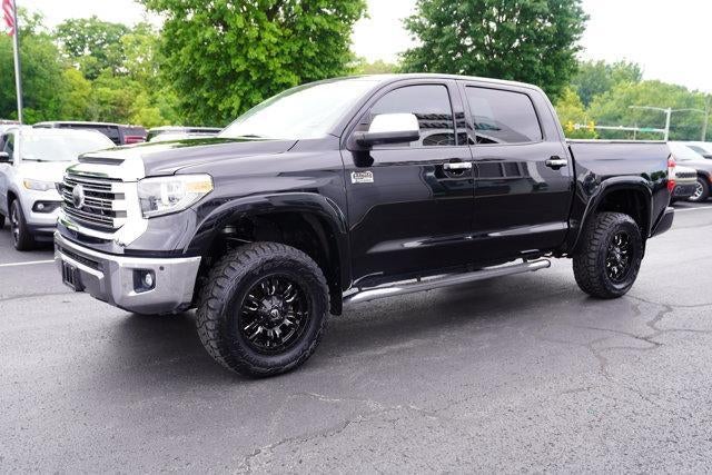 2020 Toyota Tundra 4WD 4WD 1794 Edition CrewMax 5.5' Bed 5.7L (Natl)