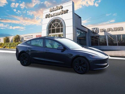 2026 Tesla Model 3 RWD