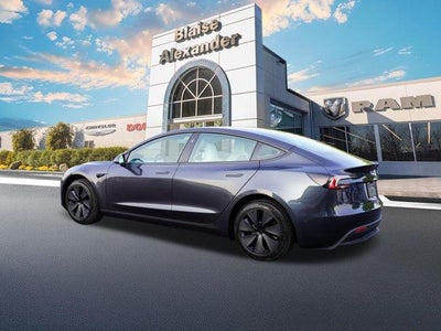 2026 Tesla Model 3 RWD