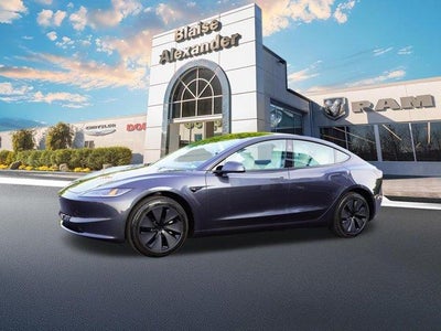2026 Tesla Model 3 RWD