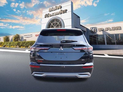 2025 Mitsubishi Outlander SEL S-AWC