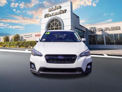 2018 Subaru Crosstrek 2.0i Premium CVT