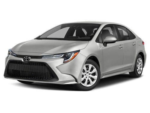 2021 Toyota Corolla LE CVT (Natl)
