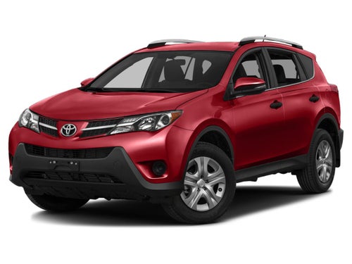 2015 Toyota RAV4 AWD 4dr XLE (Natl)
