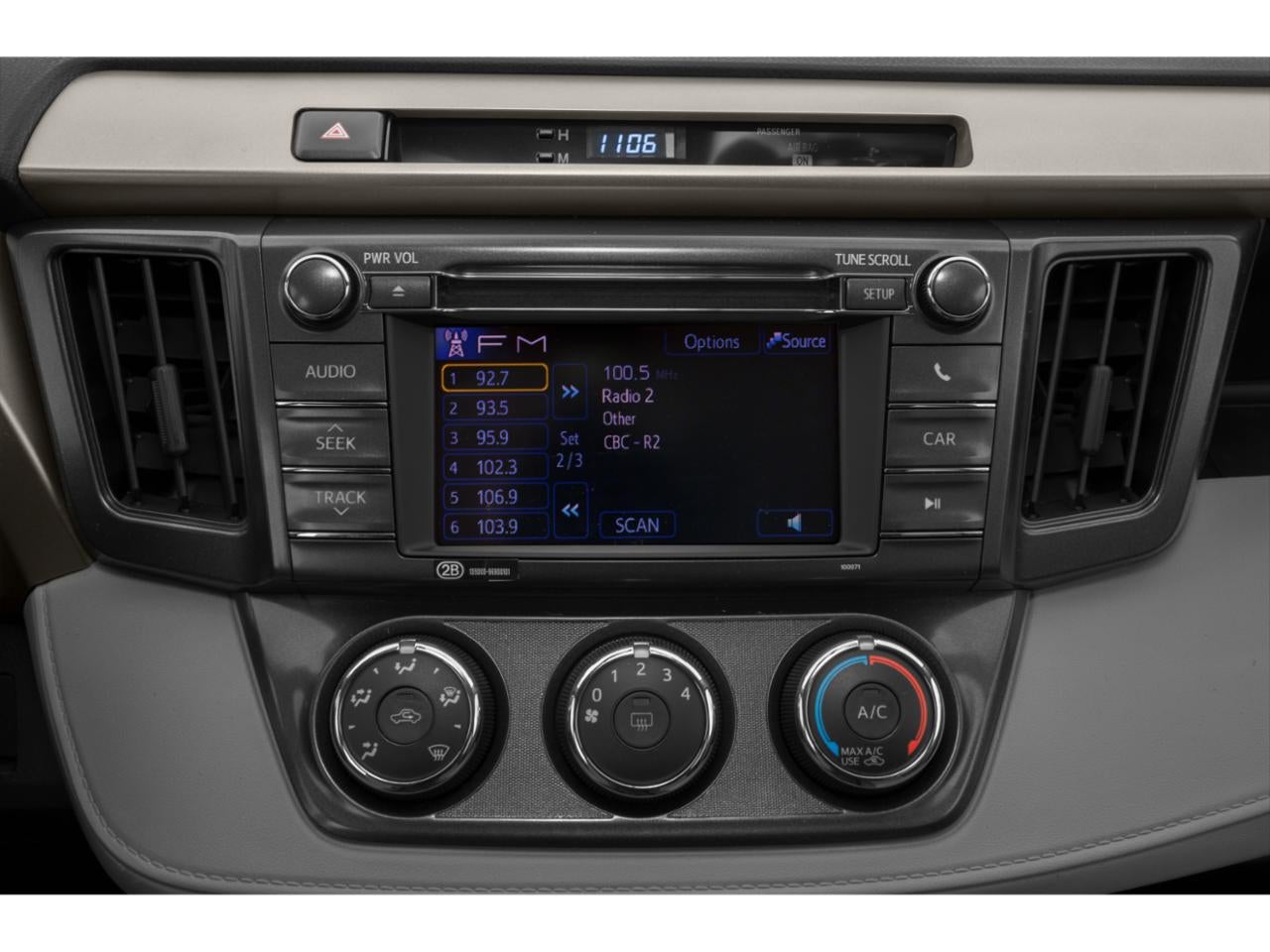 2015 Toyota RAV4 AWD 4dr XLE (Natl)