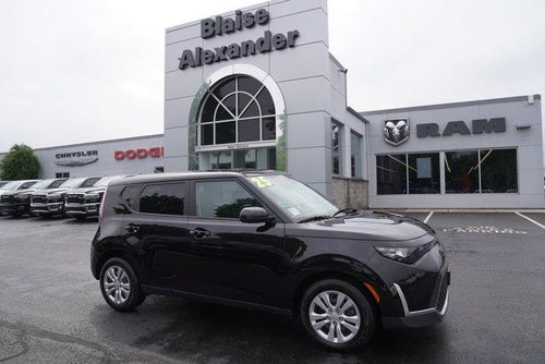 2025 Kia Soul LX FWD