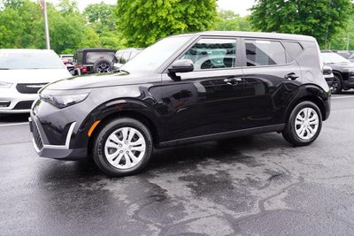2025 Kia Soul LX FWD