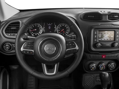 2017 Jeep Renegade Altitude 4x4