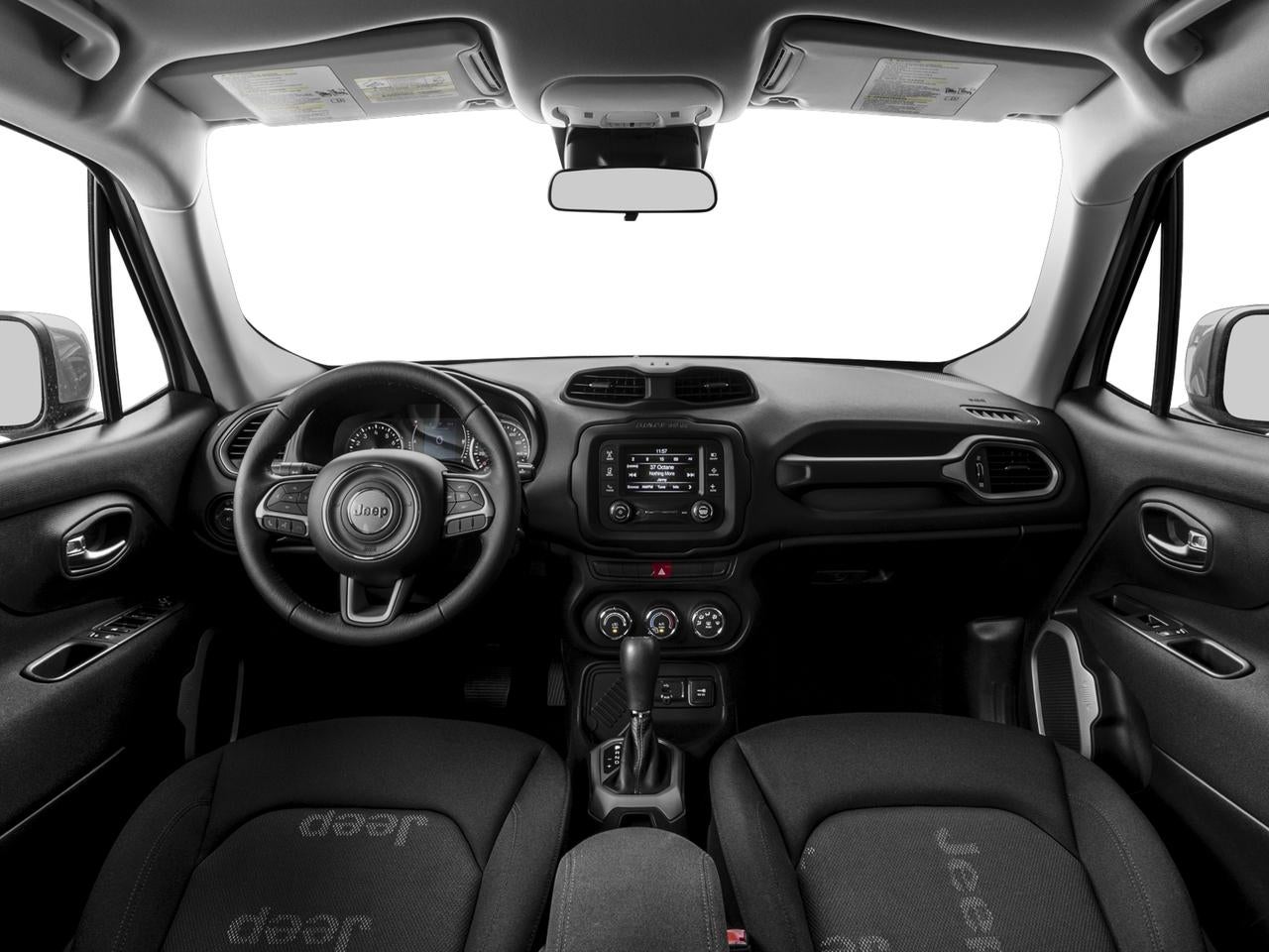 2017 Jeep Renegade Altitude 4x4