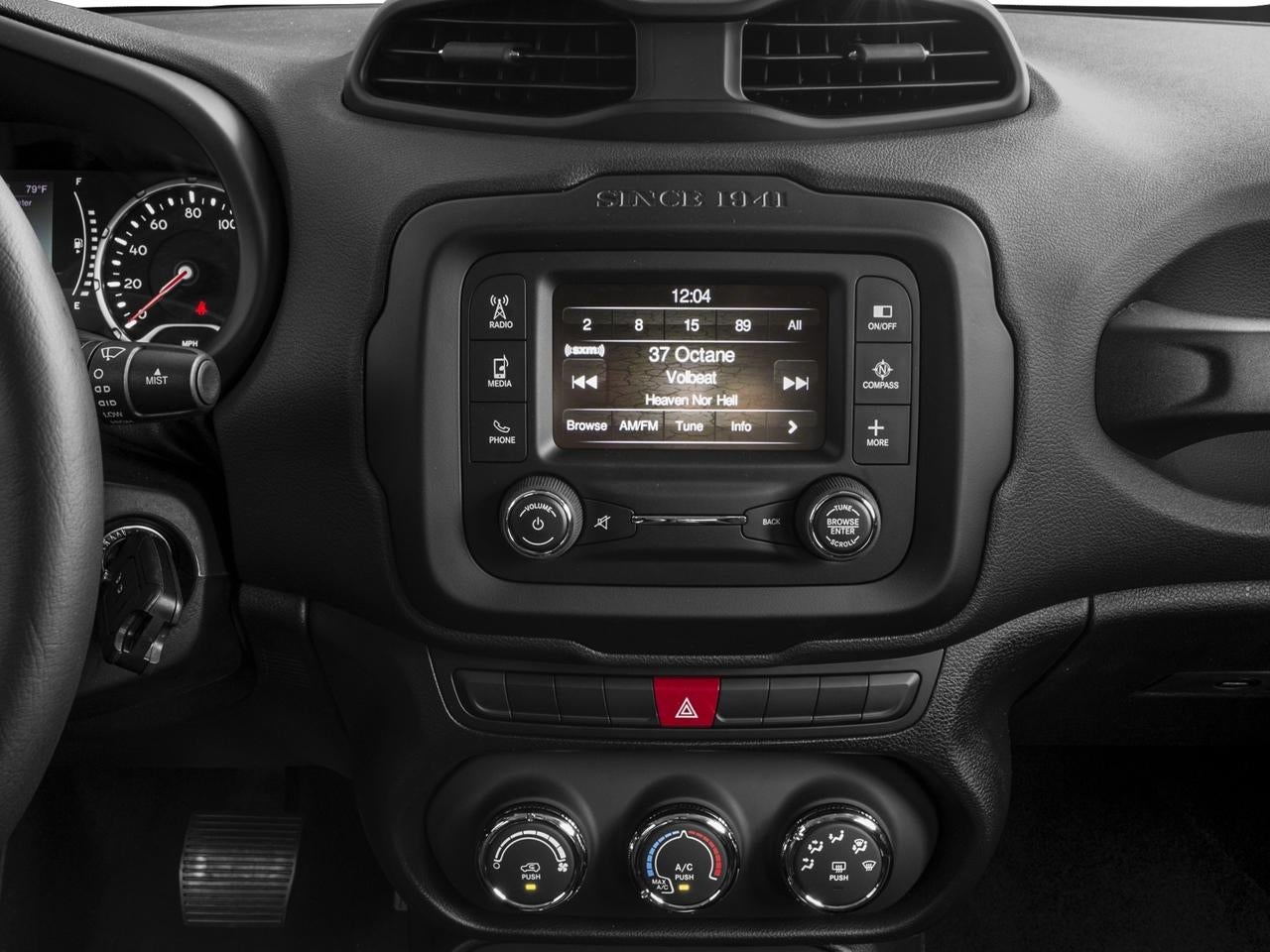 2017 Jeep Renegade Altitude 4x4