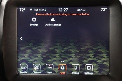 2021 Jeep Renegade 80th Anniversary 4x4