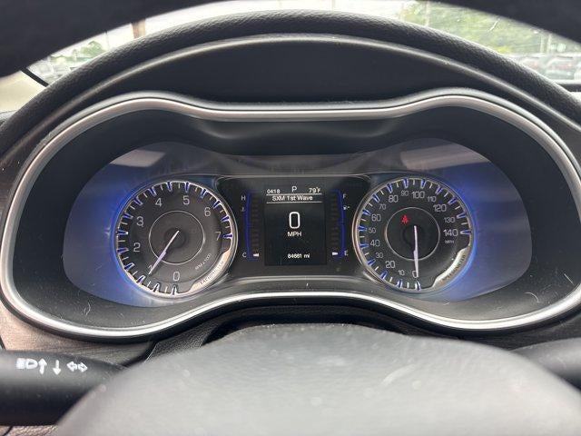 2015 Chrysler 200 4dr Sdn Limited FWD