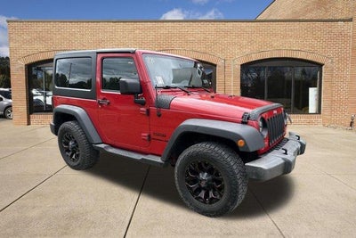 2014 Jeep Wrangler 4WD 2dr Sport