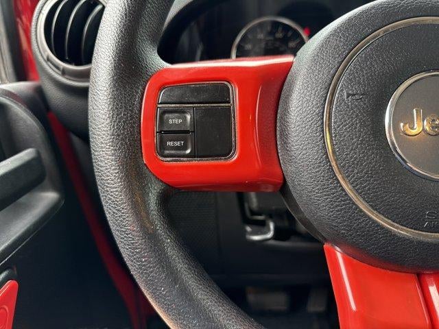2014 Jeep Wrangler 4WD 2dr Sport